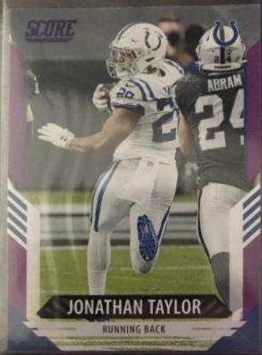 Jonathan Taylor [Purple] #165
