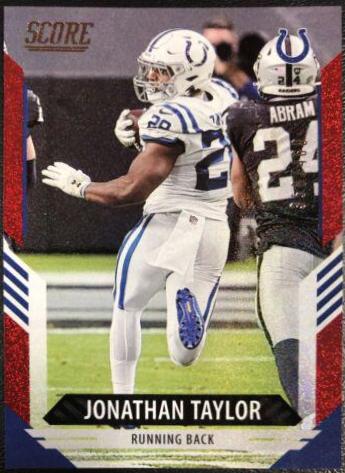 Jonathan Taylor [Red] #165