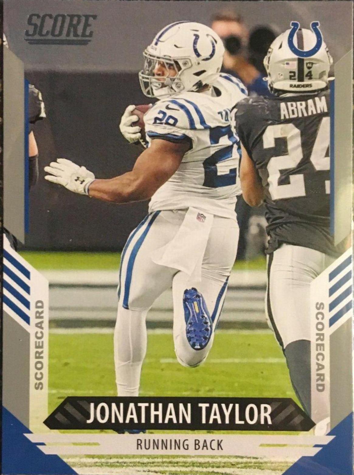 Jonathan Taylor [Scorecard] #165