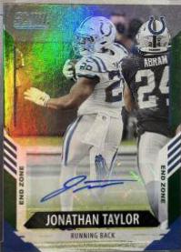 Jonathan Taylor [Signature End Zone] #165