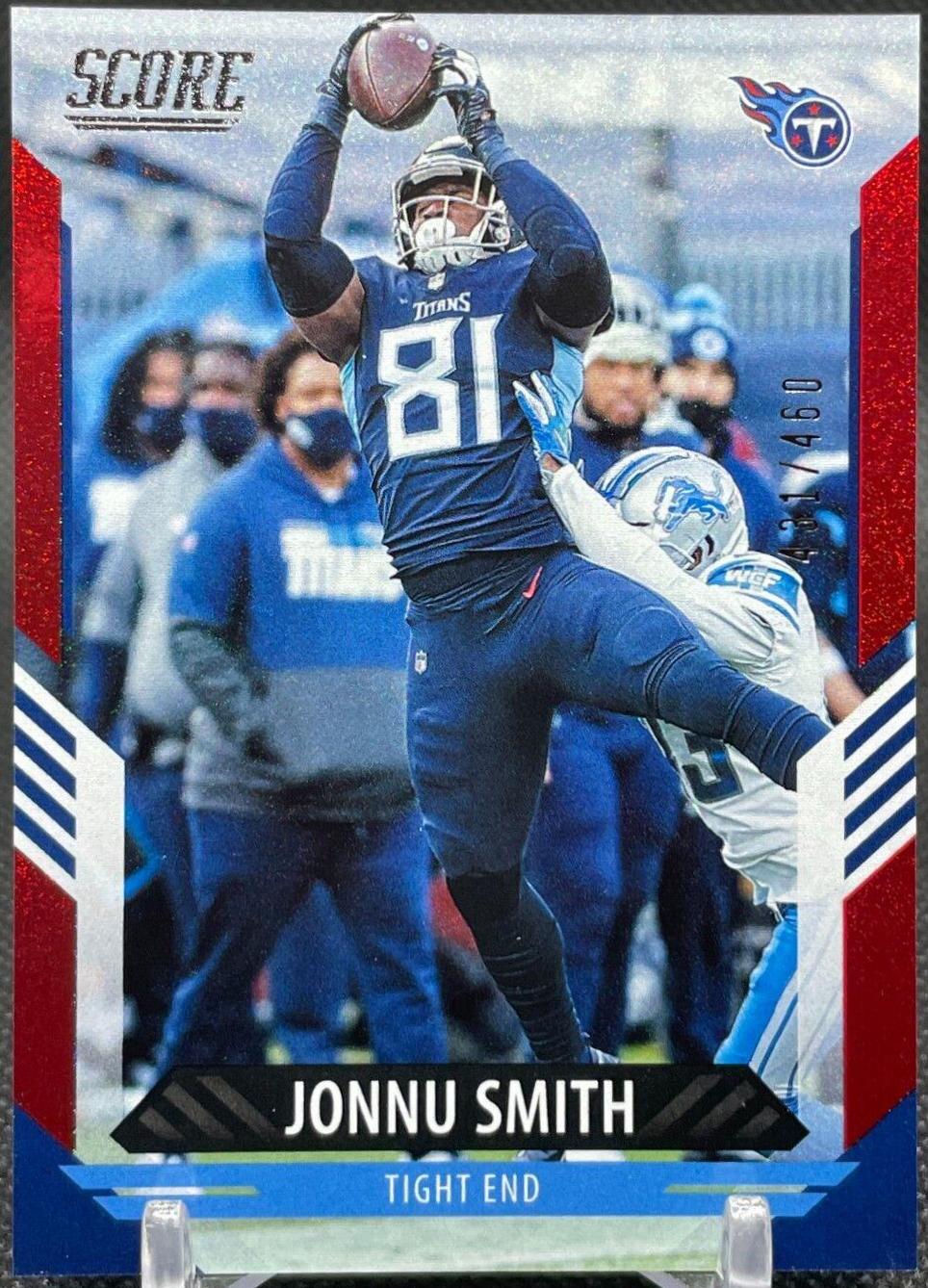 Jonnu Smith [Dots Red] #185