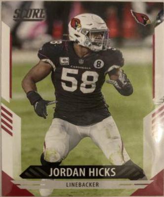 Jordan Hicks #250