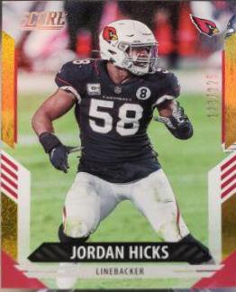 Jordan Hicks [Dots Gold] #250