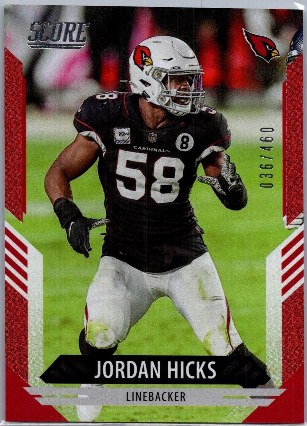 Jordan Hicks [Dots Red] #250