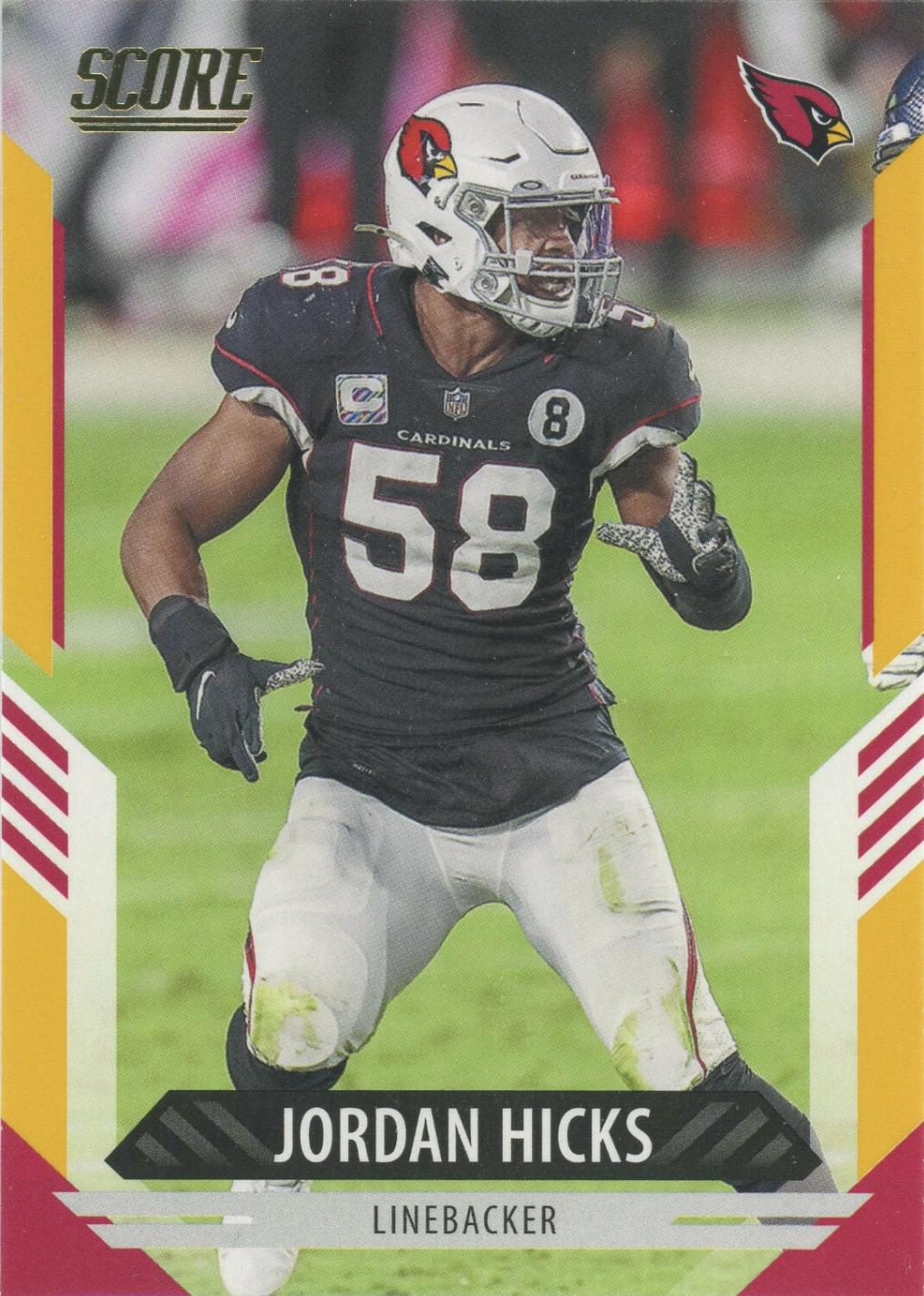 Jordan Hicks [Gold] #250