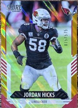 Jordan Hicks [Lava] #250