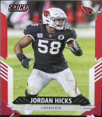 Jordan Hicks [Red] #250