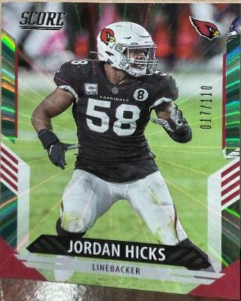 Jordan Hicks [Spokes] #250