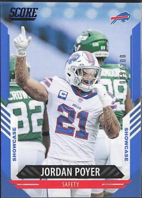 Jordan Poyer [Blue Explosion] #23