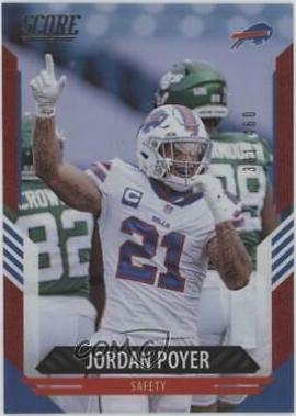 Jordan Poyer [Dots Red] #23