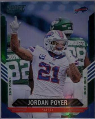 Jordan Poyer [End Zone] #23