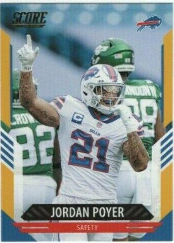 Jordan Poyer [Gold] #23