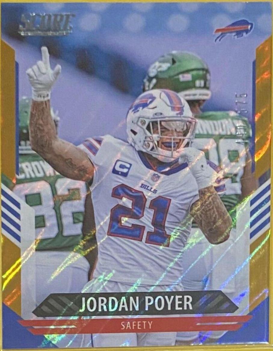 Jordan Poyer [Lava] #23