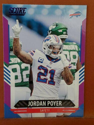Jordan Poyer [Purple] #23