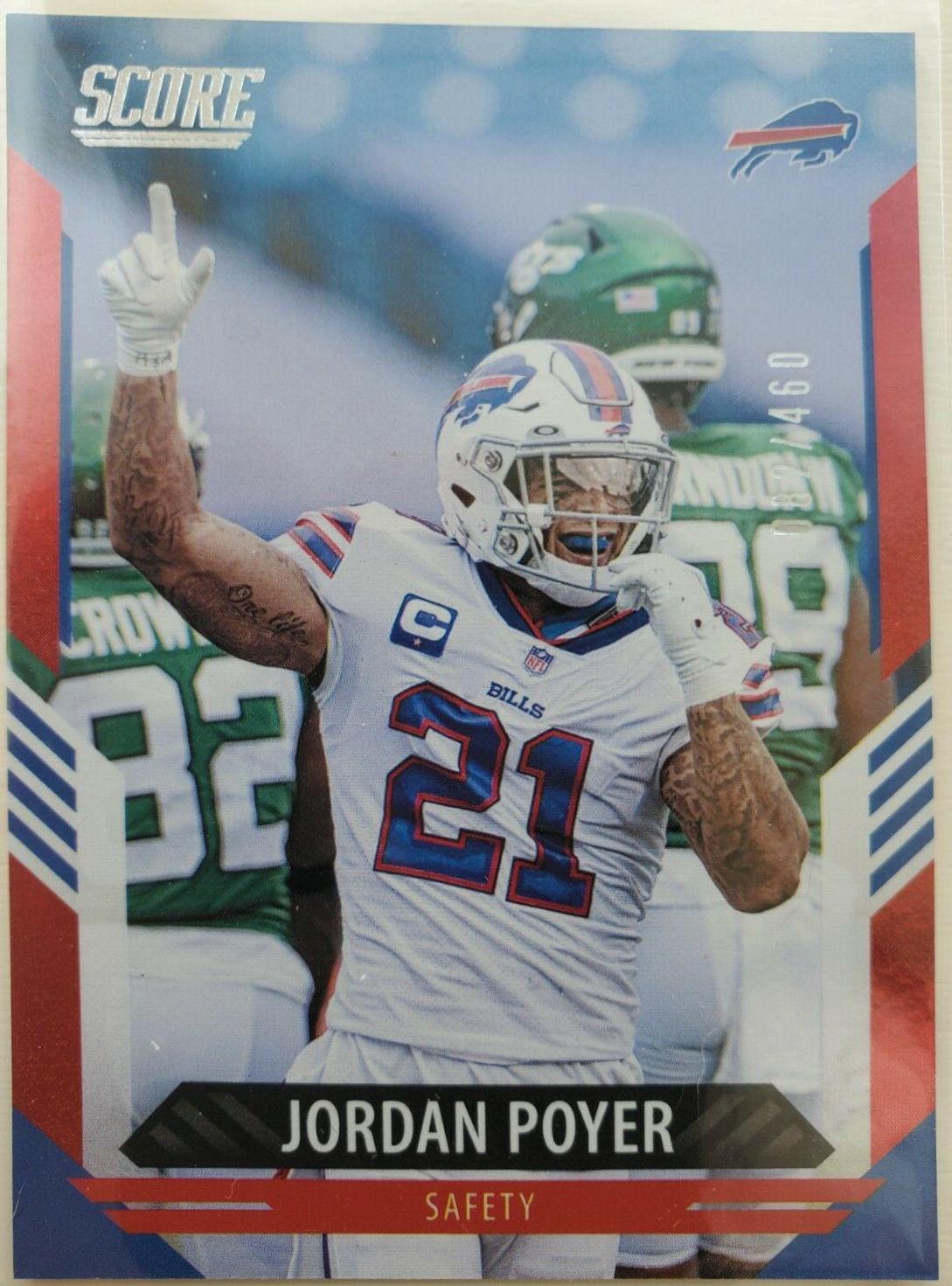 Jordan Poyer [Red] #23