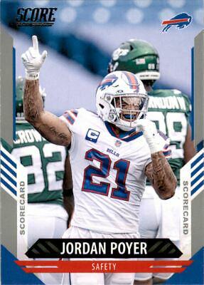 Jordan Poyer [Scorecard] #23