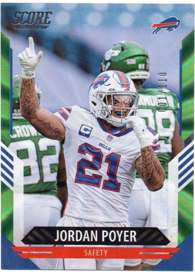 Jordan Poyer [Spokes] #23