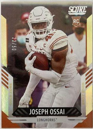 Joseph Ossai [Gold Zone] #354