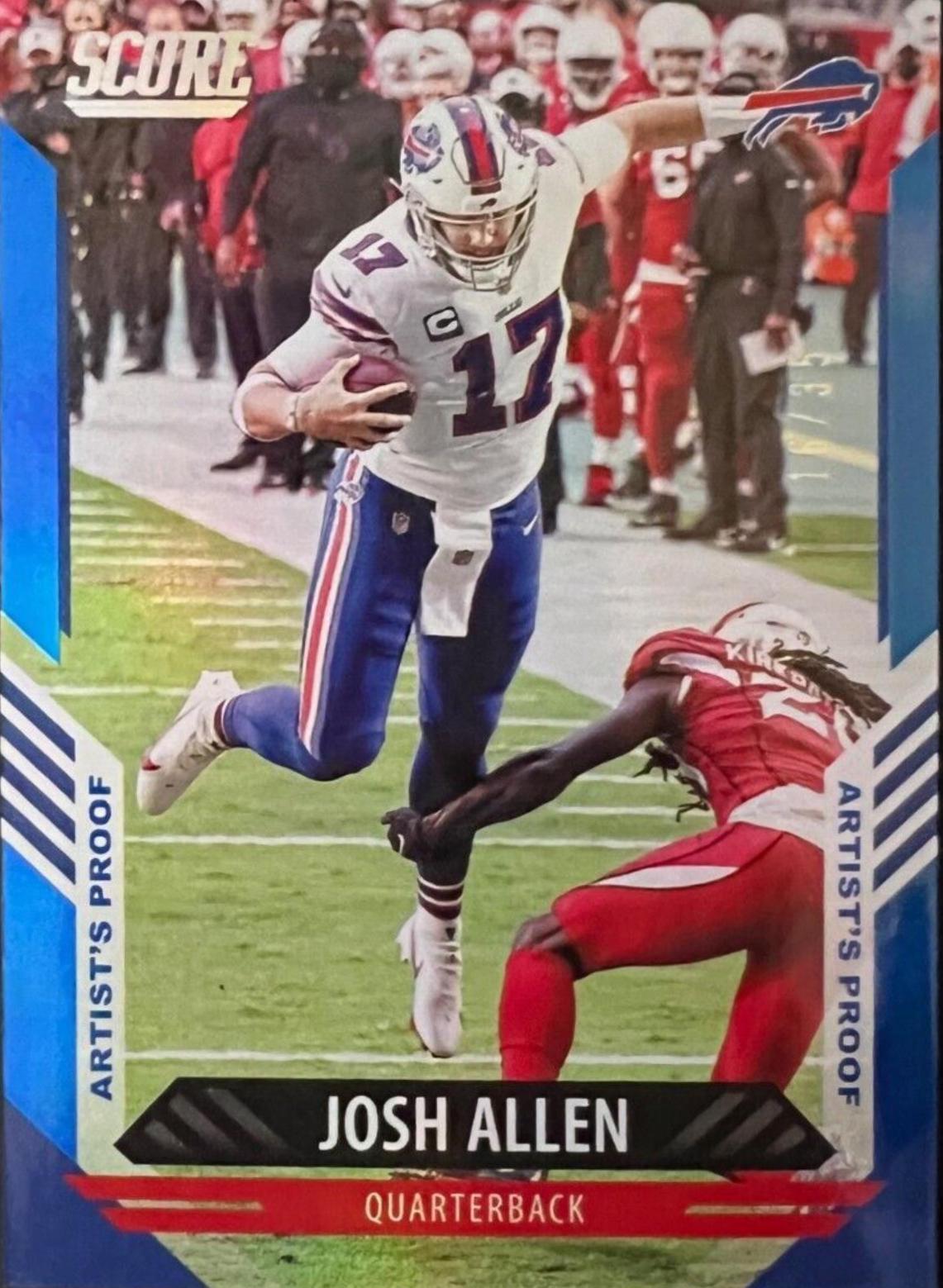 Josh Allen [Artist's Proof] #20