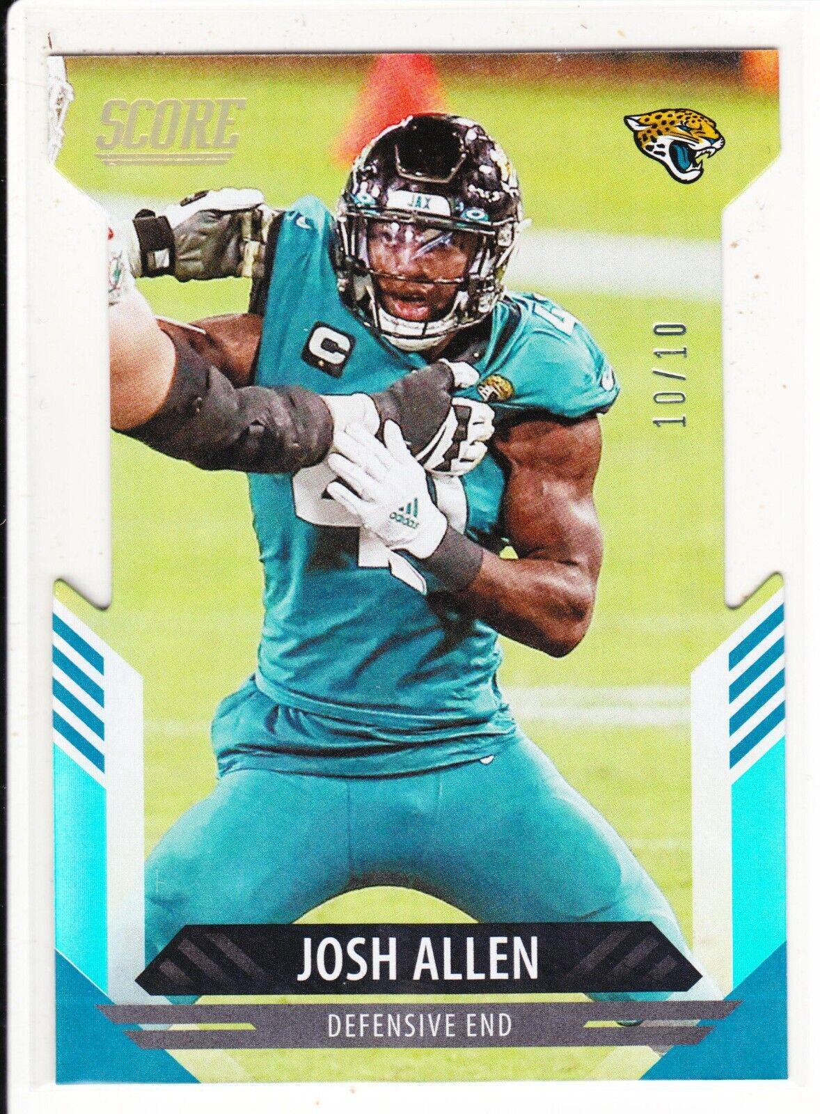 Josh Allen [Die Cut] #178