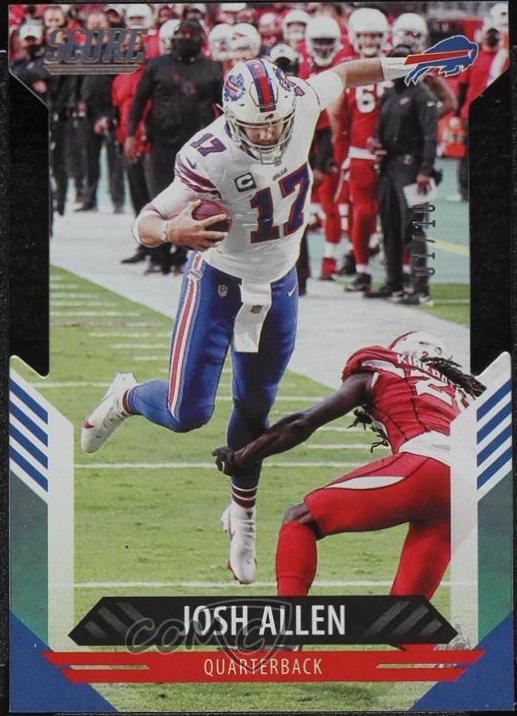 Josh Allen [Die Cut] #20