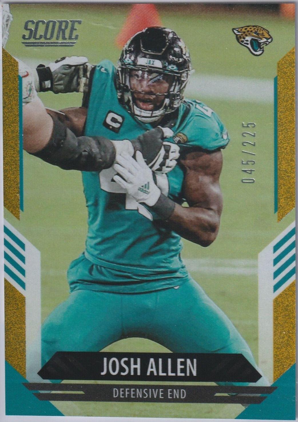 Josh Allen [Dots Gold] #178