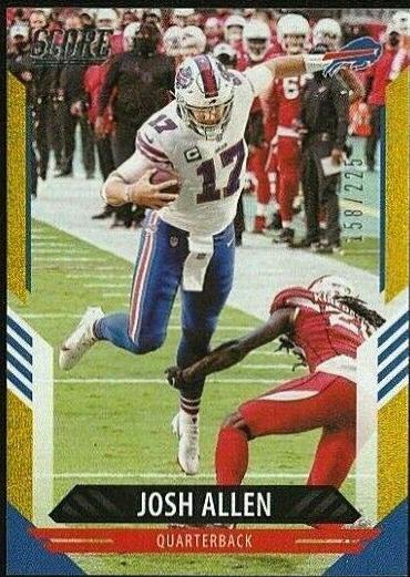 Josh Allen [Dots Gold] #20