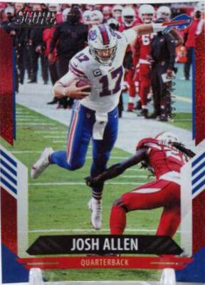 Josh Allen [Dots Red] #178