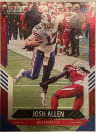Josh Allen [Dots Red] #20