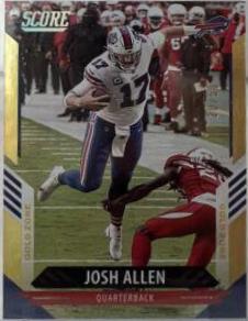 Josh Allen [Gold Zone] #178