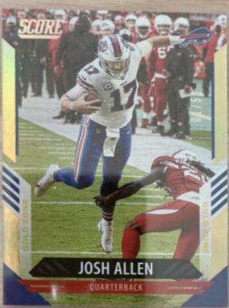 Josh Allen [Gold Zone] #20