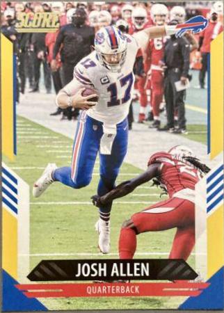 Josh Allen [Gold] #20