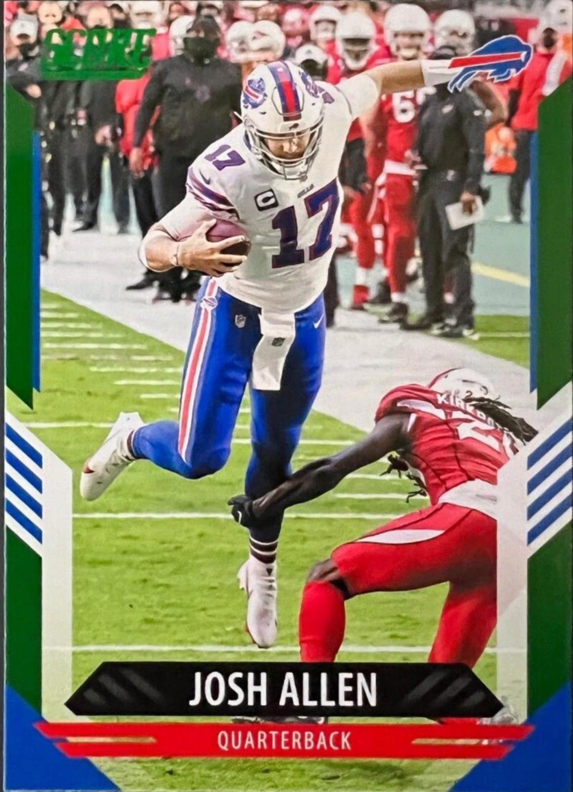 Josh Allen [Green] #20