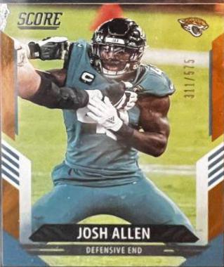 Josh Allen [Lava] #178