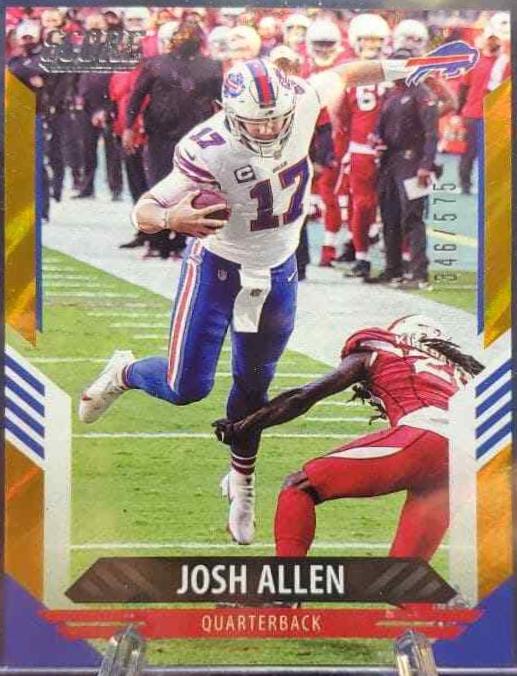 Josh Allen [Lava] #20