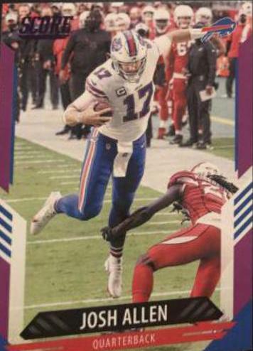 Josh Allen [Purple] #20