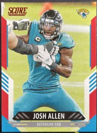 Josh Allen [Red] #178