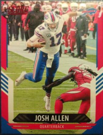 Josh Allen [Red] #20