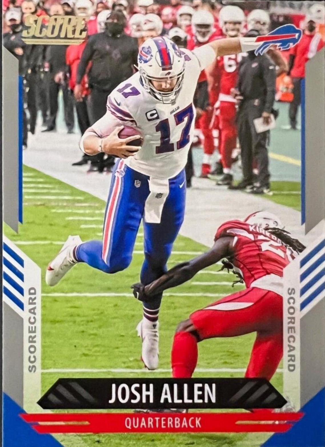 Josh Allen [Scorecard] #20