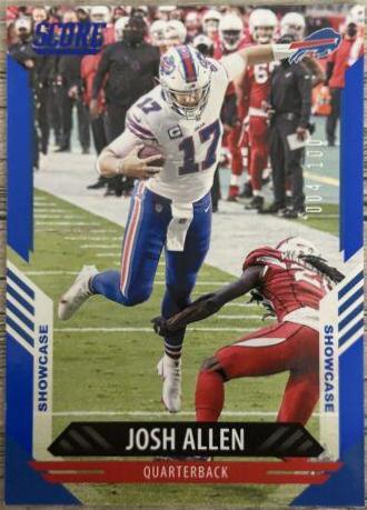 Josh Allen [Showcase] #178