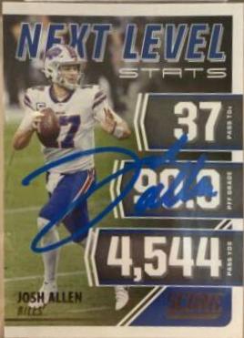 Josh Allen [Signature] #20