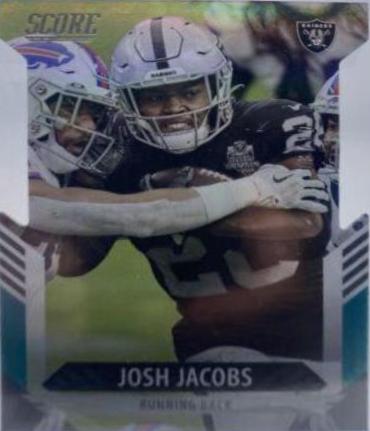 Josh Jacobs [Die Cut] #226