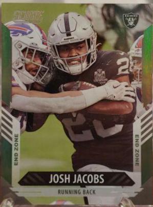 Josh Jacobs [End Zone] #226