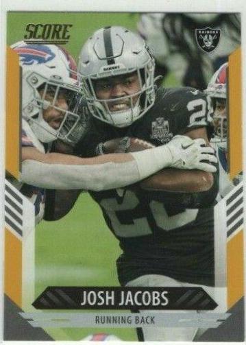 Josh Jacobs [Gold] #226