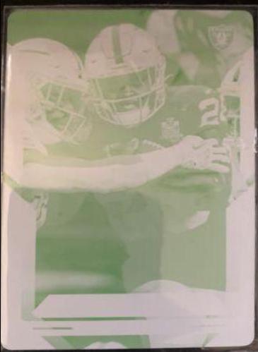 Josh Jacobs [Green] #226