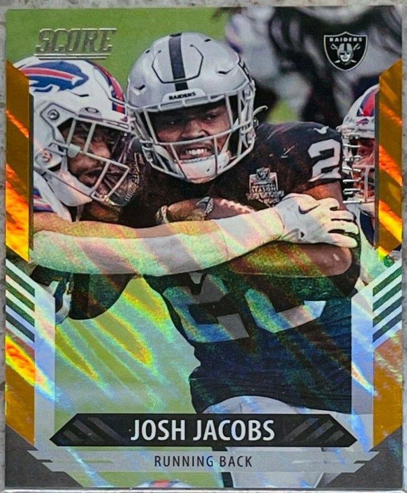 Josh Jacobs [Lava] #226