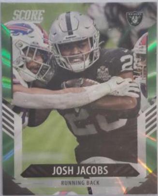 Josh Jacobs [Spokes] #226