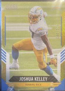 Joshua Kelley [Dots Gold] #234