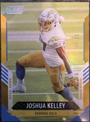 Joshua Kelley [Gold Zone] #234