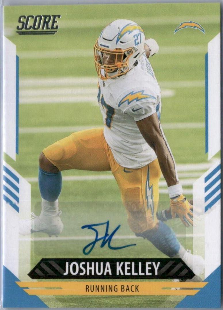 Joshua Kelley [Signature] #234